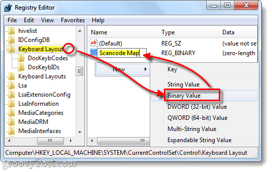 Kako onemogućiti tipku Caps Lock u sustavu Windows 7