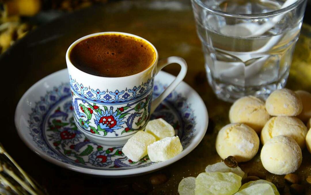 5. prosinca Svjetski dan turske kave