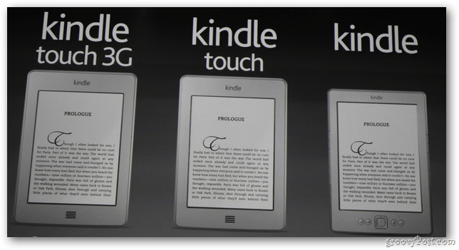 Amazon Kindle Fire Tablet: Pokrivanje blogova uživo