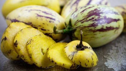 Koje su prednosti voća pepino?