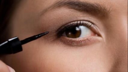 Jednostavne metode nanošenja eyelinera