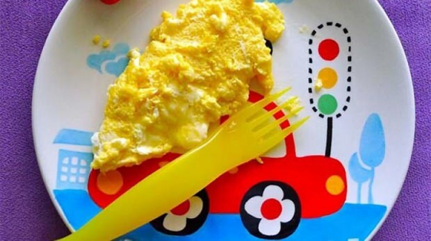 dječji omlet recept