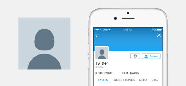Twitter je otkrio novu zadanu fotografiju profila za nove račune.