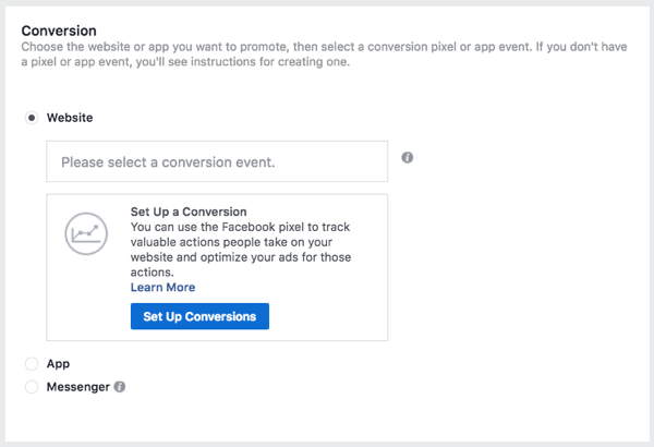 Postavite kôd Facebook piksela na svoju stranicu zahvale i Facebook može pratiti ponašanje pri kupnji.