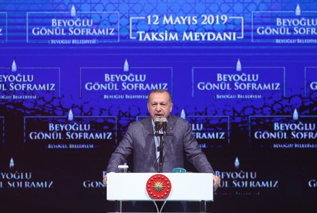 Predsjednik Erdoğan: Umjetnik ne ide po zlu