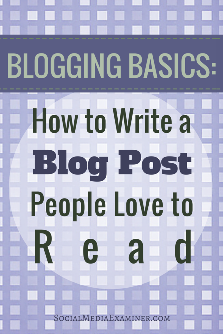 Osnove blogova: Kako pisati postove na blogu koje ljudi vole čitati: Ispitivač društvenih medija