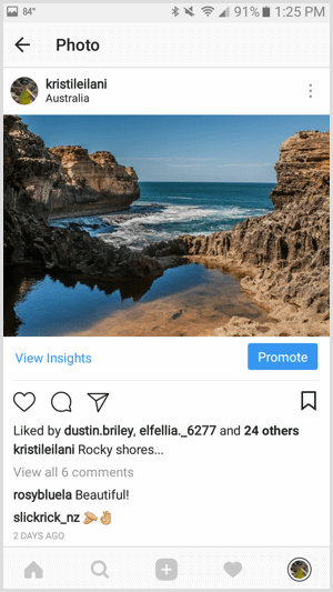 Instagram oglasi stvaraju promociju pomoću aplikacije