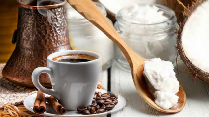 Recept za kavu koji pomaže u mršavljenju! Kako skuhati kavu od kokosovog ulja?