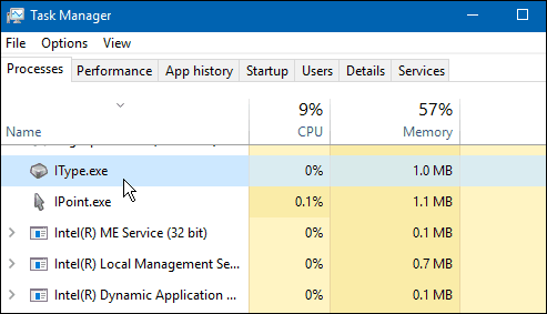 Što je iType.exe i što radi?