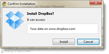 dodatak dropbox mora pristupiti dropbox.com