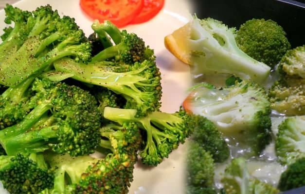 Mršavljenje uz brokoli! Hoće li kuhana brokula oslabiti vodu?