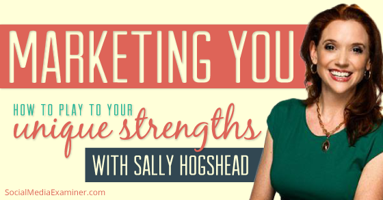 slika sally hogshead za podcast