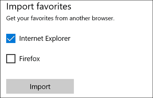 Uvoz iz Firefoxa