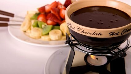 Da li jedenje fonduea povećava na težini? Recept za čokoladni fondue kod kuće