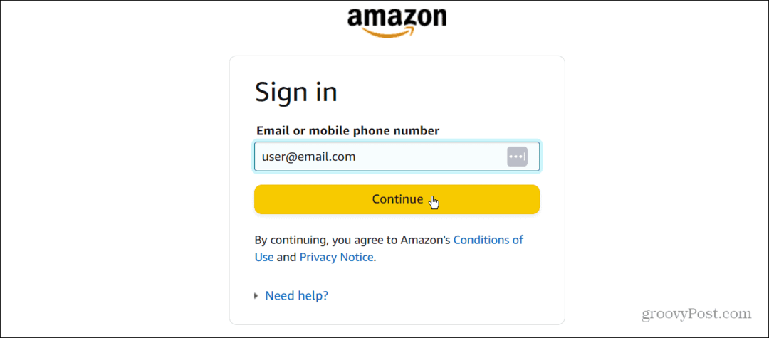 Kako postaviti zaporke na svom Amazon računu