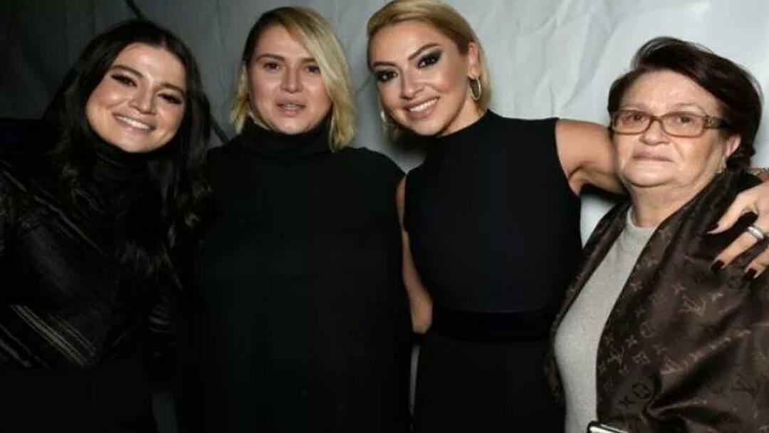 Hadise i njena obitelj