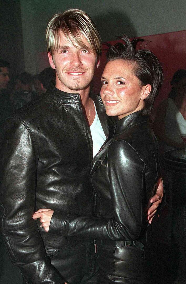 David Beckham i njegova supruga Victoria Beckham