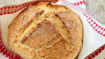 Kako napraviti beskvasni kruh? Najlakši recept za kruh bez kvasca