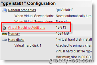 Instalirajte dodatke za virtualni stroj za MS Virtual Server 2005 R2