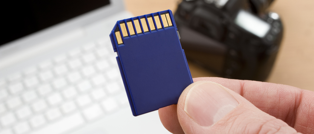 Kako formatirati SD karticu na Macu