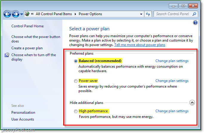 Upravljanje postavkama uštede energije sustava Windows 7 [Kako]