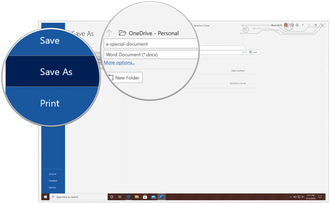 Kako podijeliti svoj Microsoft Word dokument koristeći OneDrive