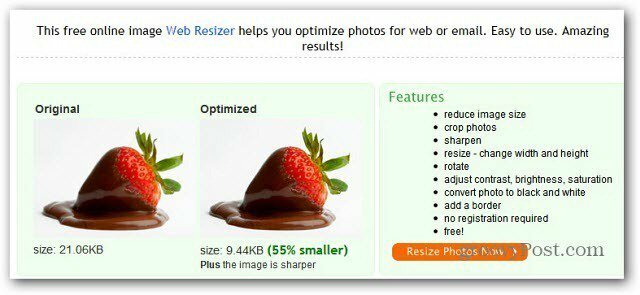 Kako jednostavno optimizirati slike za web upotrebu
