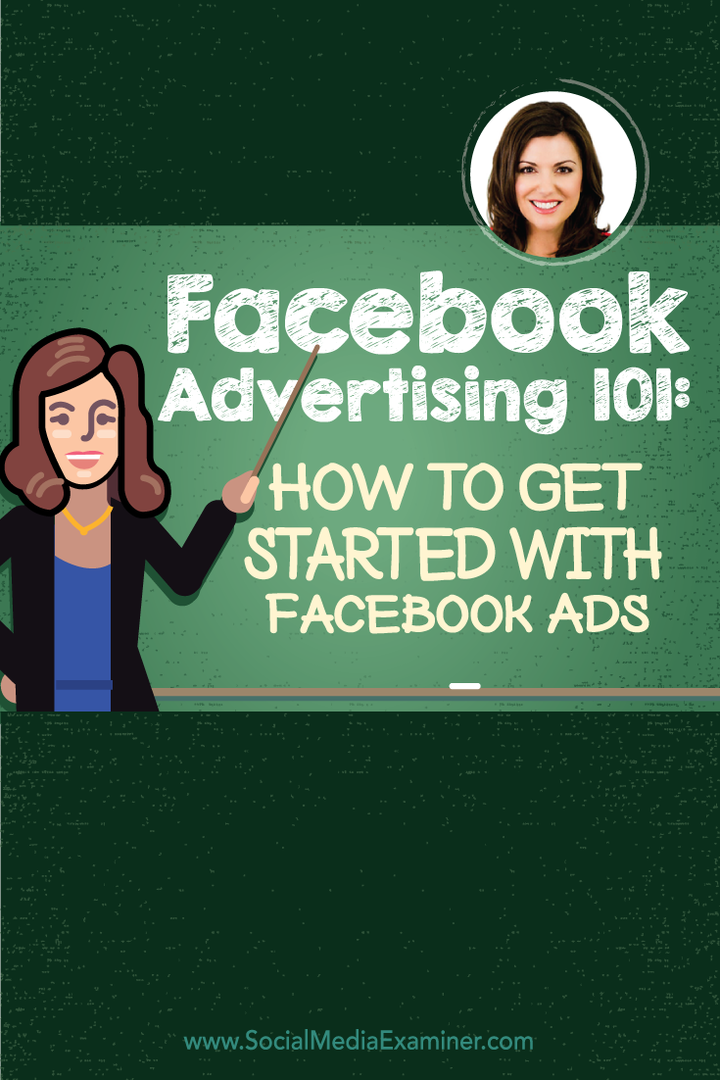 Facebook oglašavanje 101: Kako započeti s Facebook oglasima: Ispitivač društvenih medija