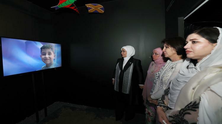 Izložba Gaza Resisting Humanity