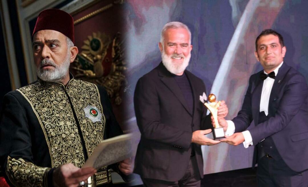 Bahadır Yenişehirlioğlu izabran je za najboljeg glumca godine!