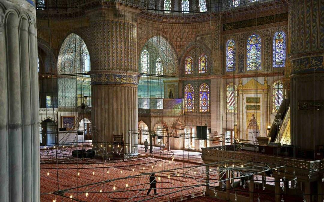 Značajke Sultanahmetove džamije