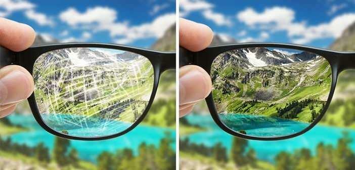  Uklanjanje ogrebotina na dioptrijskim naočalama