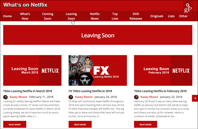 Što na Netflix-dolaze-ide