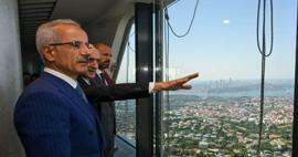 Ministar Uraloğlu najavio: Toranj Çamlıca postigao rekordan posjet