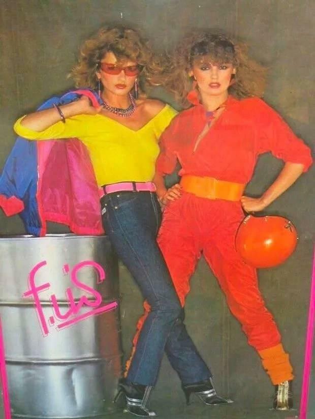 Moda između 1981.-1990