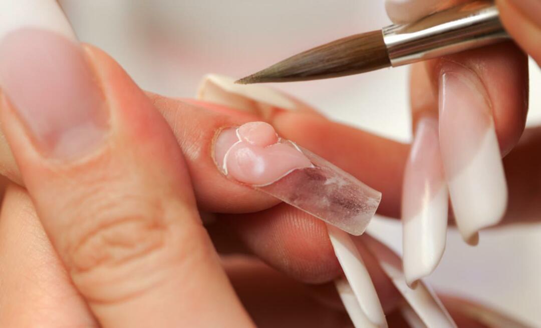 Što su akrilni nokti i kako napraviti akrilne nokte kod kuće? Aplikacija protetskog nokta 2023