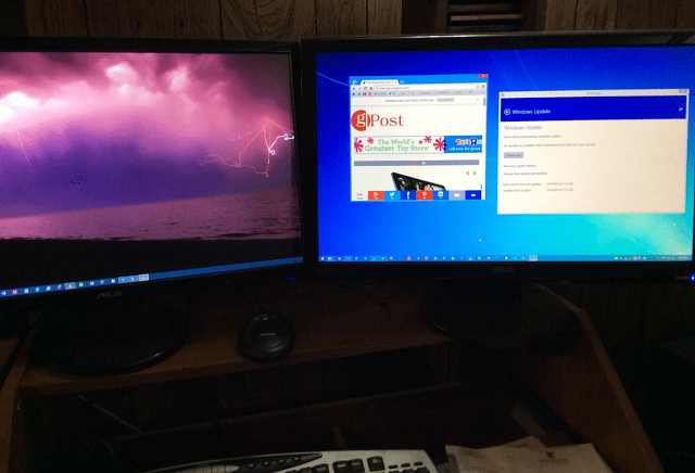 Prikažite različite pozadine na različitim monitorima u sustavu Windows 8