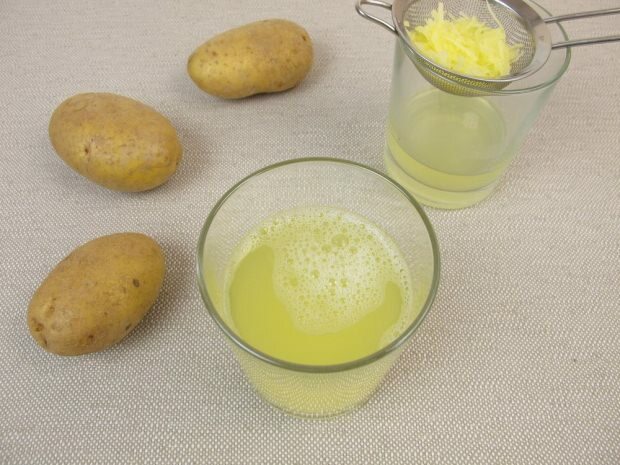Što radi sok od krumpira?