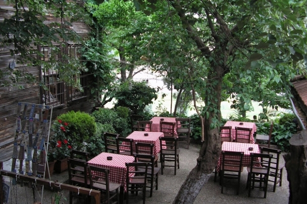 Obiteljski čajni vrtovi na europskoj strani Istanbula