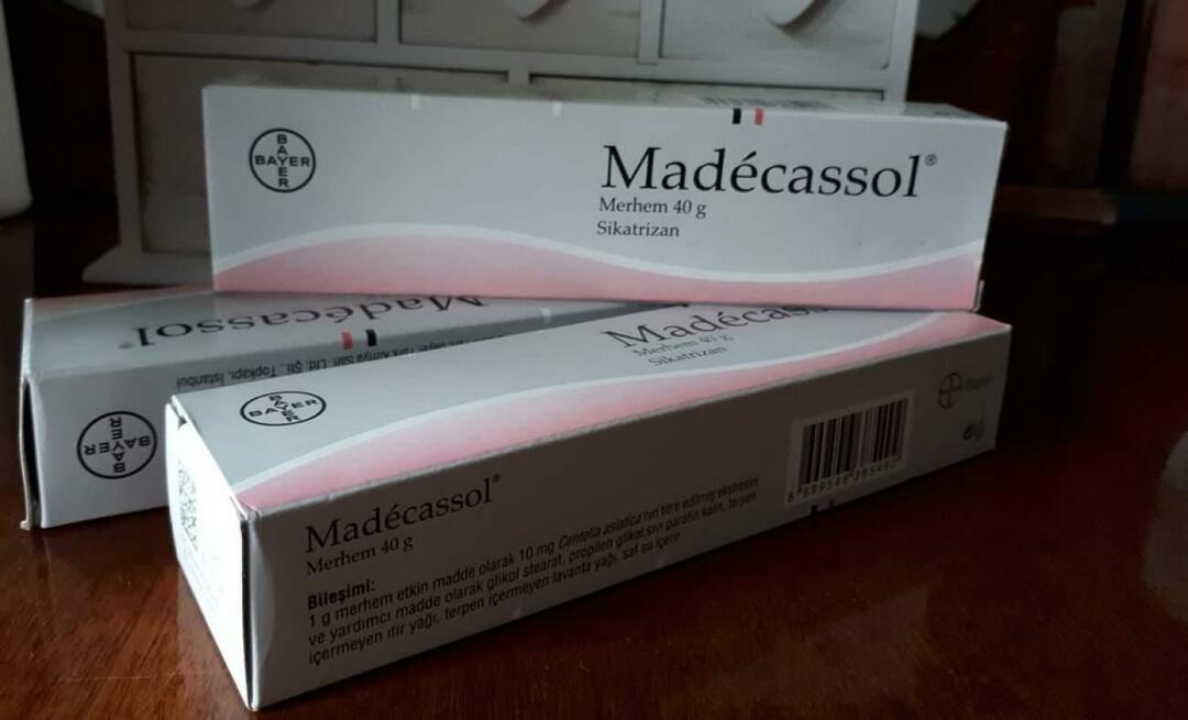 Je li Madecassol krema dobra za ožiljke od akni? Uklanja li Madecassol krema tragove mrlja?