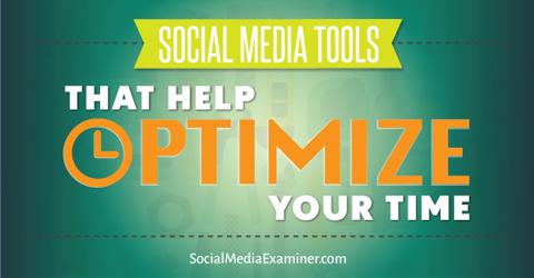 optimizirajte vrijeme alatima za društvene medije