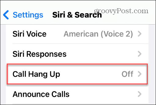 Prekini telefonske i FaceTime pozive uz Siri