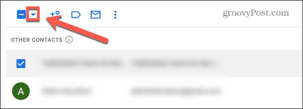 gmail strelica potvrdnog okvira