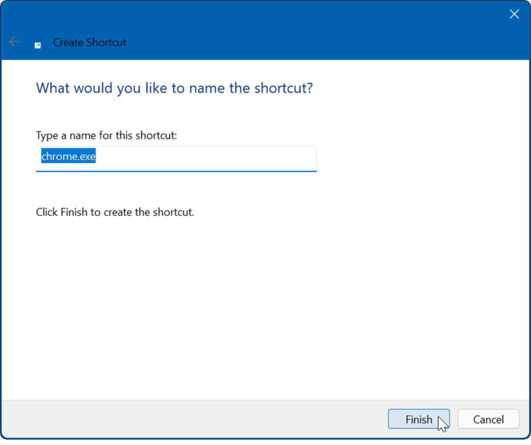 ime prečaca za pokretanje aplikacija tijekom pokretanja na Windows 11