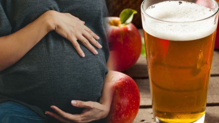 Je li moguće piti ocatnu vodu tijekom trudnoće? Konzumiranje jabučnog octa tijekom trudnoće