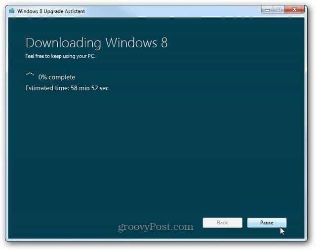 Pregled izdanja sustava Windows 8 sada je dostupan za preuzimanje