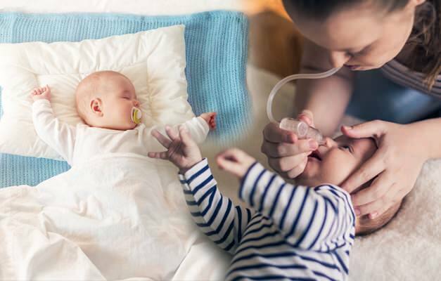 Kako očistiti nos kod beba?