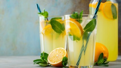 Kako napraviti limunadu kod kuće? Recept za limunadu od 3 litre od 1 limuna