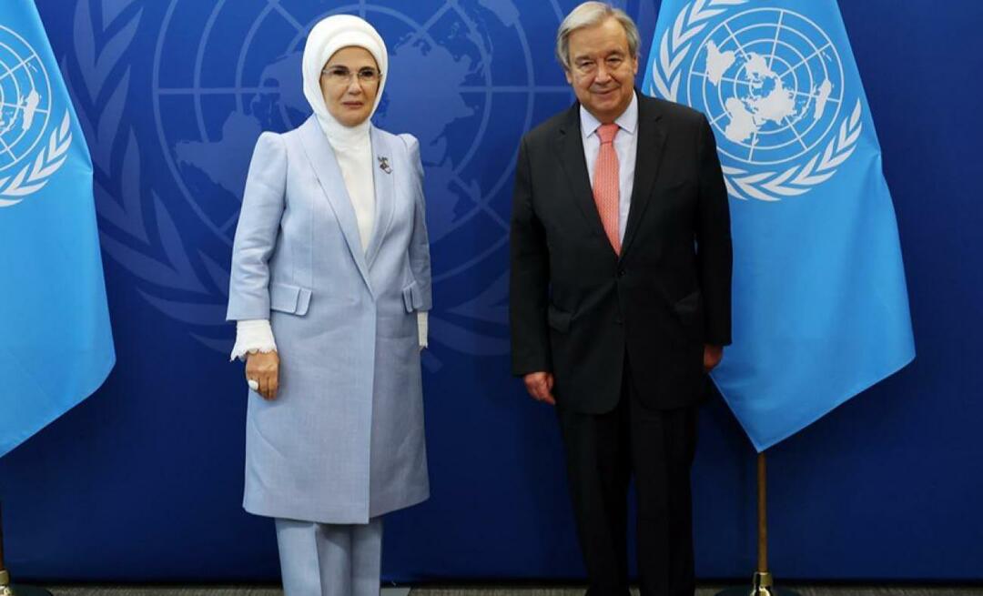 Pozivnica Emine Erdogan iz UN-a! Najava projekta Zero Waste svijetu