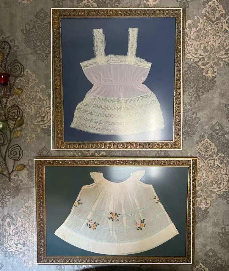 Odjeća iz djetinjstva Billura Kalkave donirana Turskom društvu za borbu protiv raka